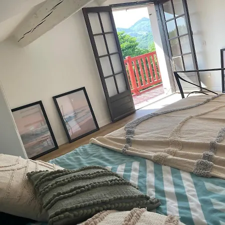 Large With Mountain View In