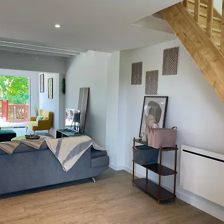 Apartamento Large With Mountain View In *