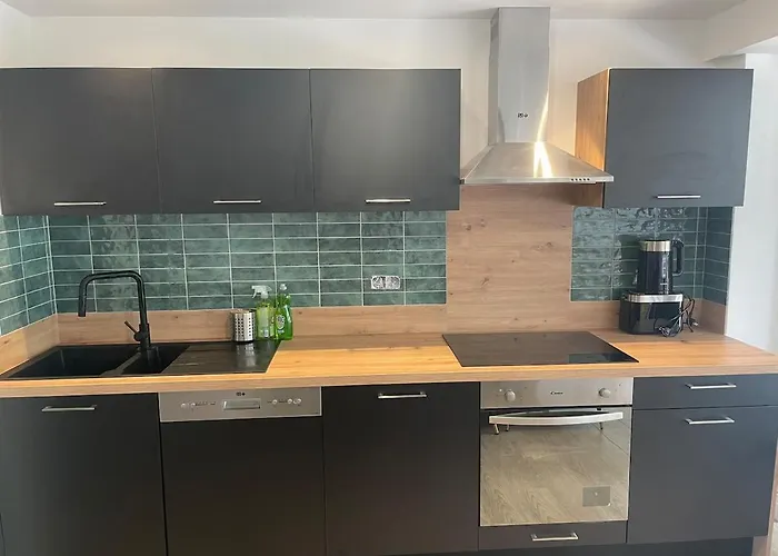 Apartmán Large With Mountain View In