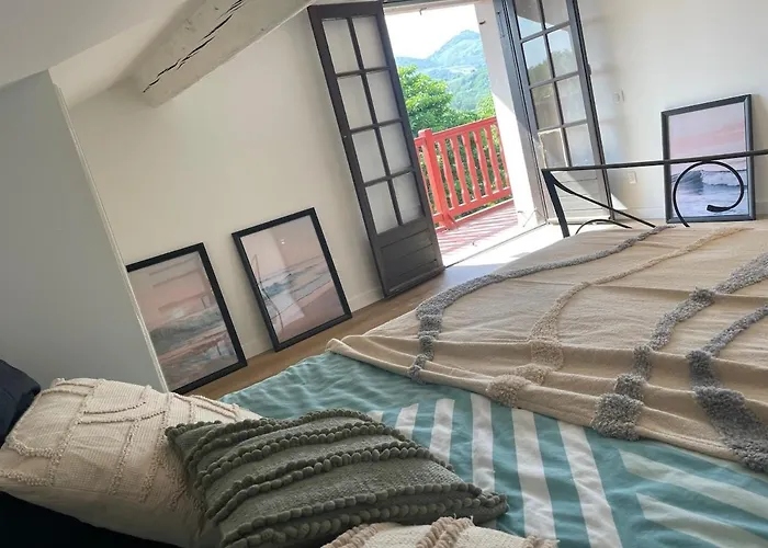 Large With Mountain View In