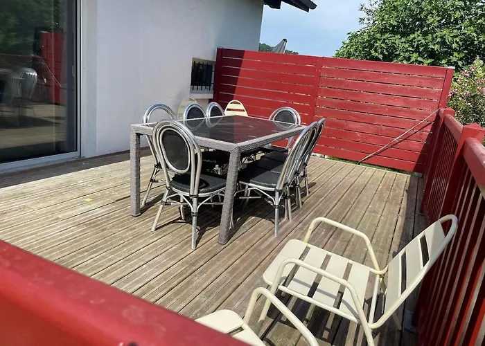 Large With Mountain View In Apartmán Espelette