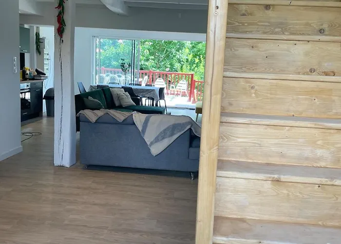 Large With Mountain View In